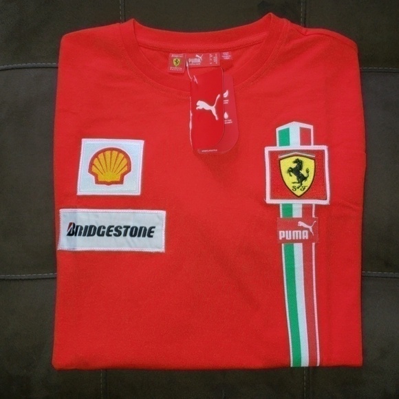 Men's Puma Ferrari t-shirt**sold out everywhere** - Picture 4 of 4